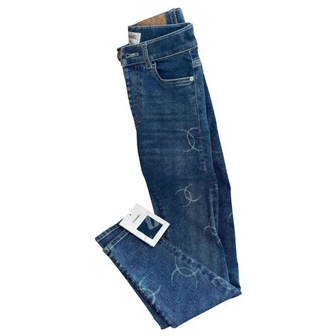 chanel jeans uomo|CHANEL Men Jeans .